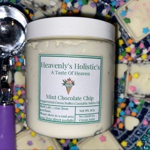 Mint Chocolate Chip - Magnesium Body Butter
